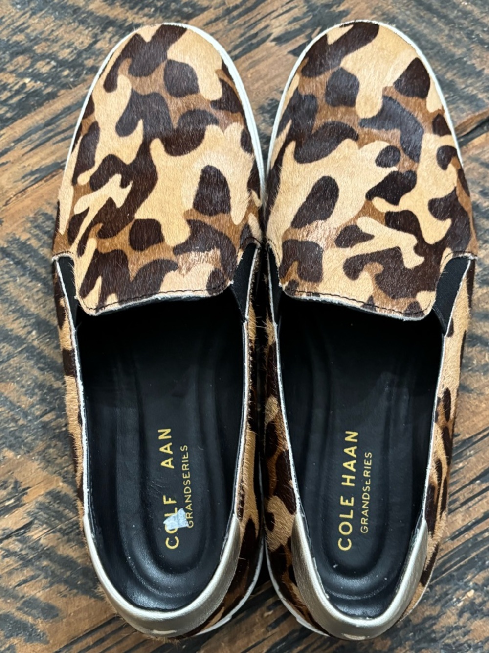 Cole Haan Ladies slip on sneakers